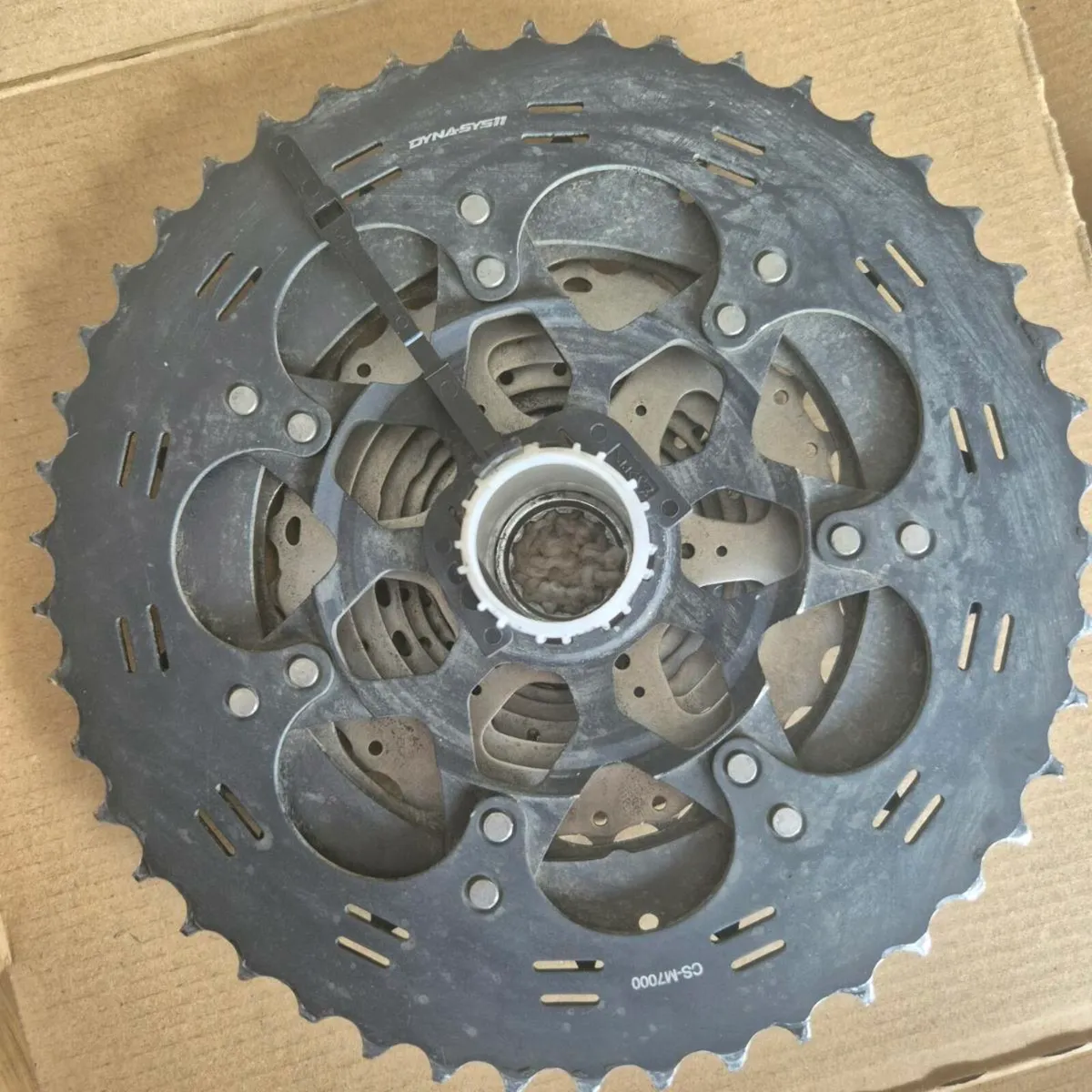 Shimano SLX M7000 cassette 11-46 - Image 2