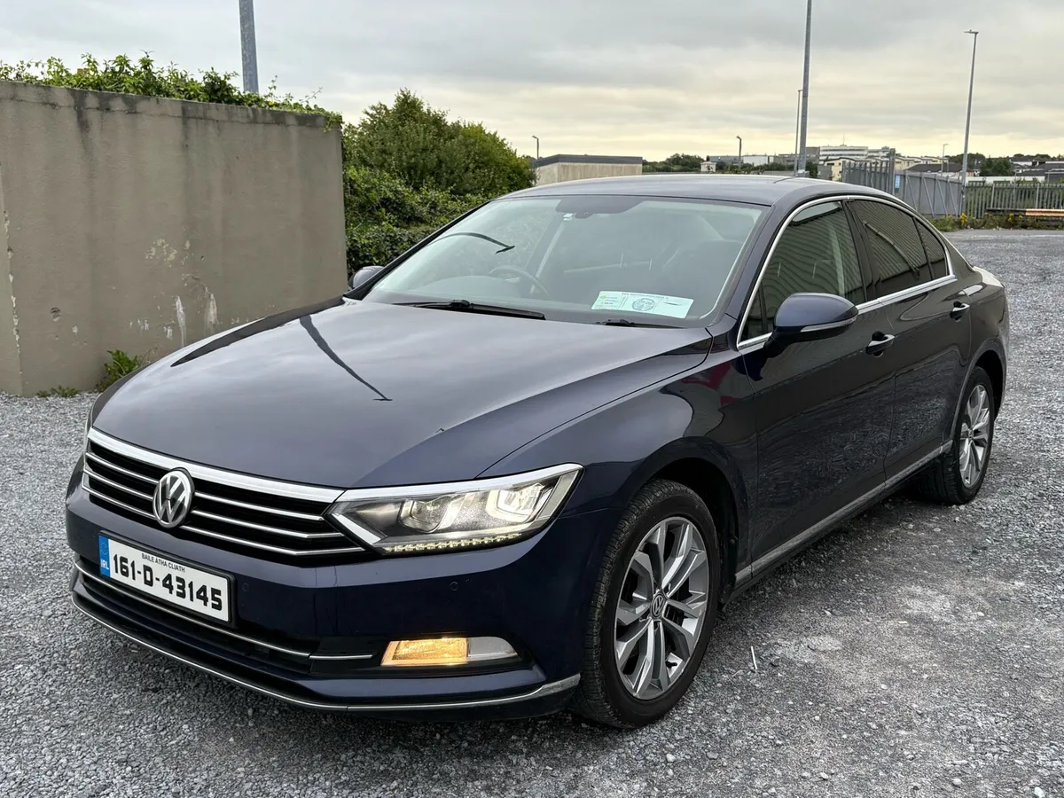 2016 VW PASSAT 1.6 TDI NCT 9-26 TAX 5-26 HIGHLINE - Image 2