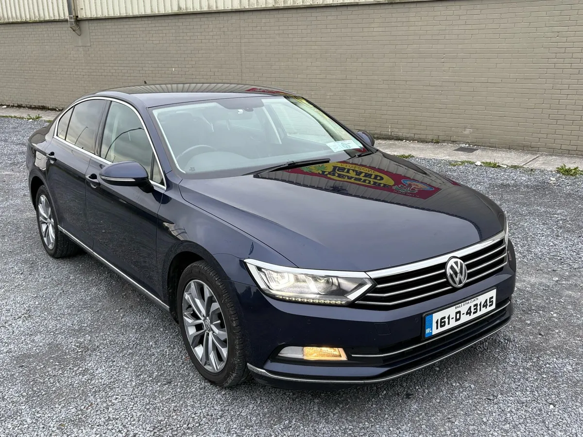 2016 VW PASSAT 1.6 TDI NCT 9-26 TAX 5-26 HIGHLINE - Image 1