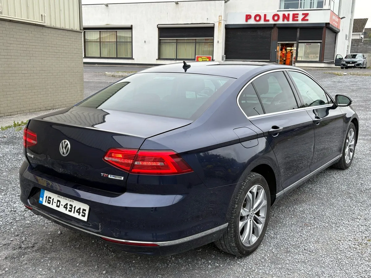 2016 VW PASSAT 1.6 TDI NCT 9-26 TAX 5-26 HIGHLINE - Image 4
