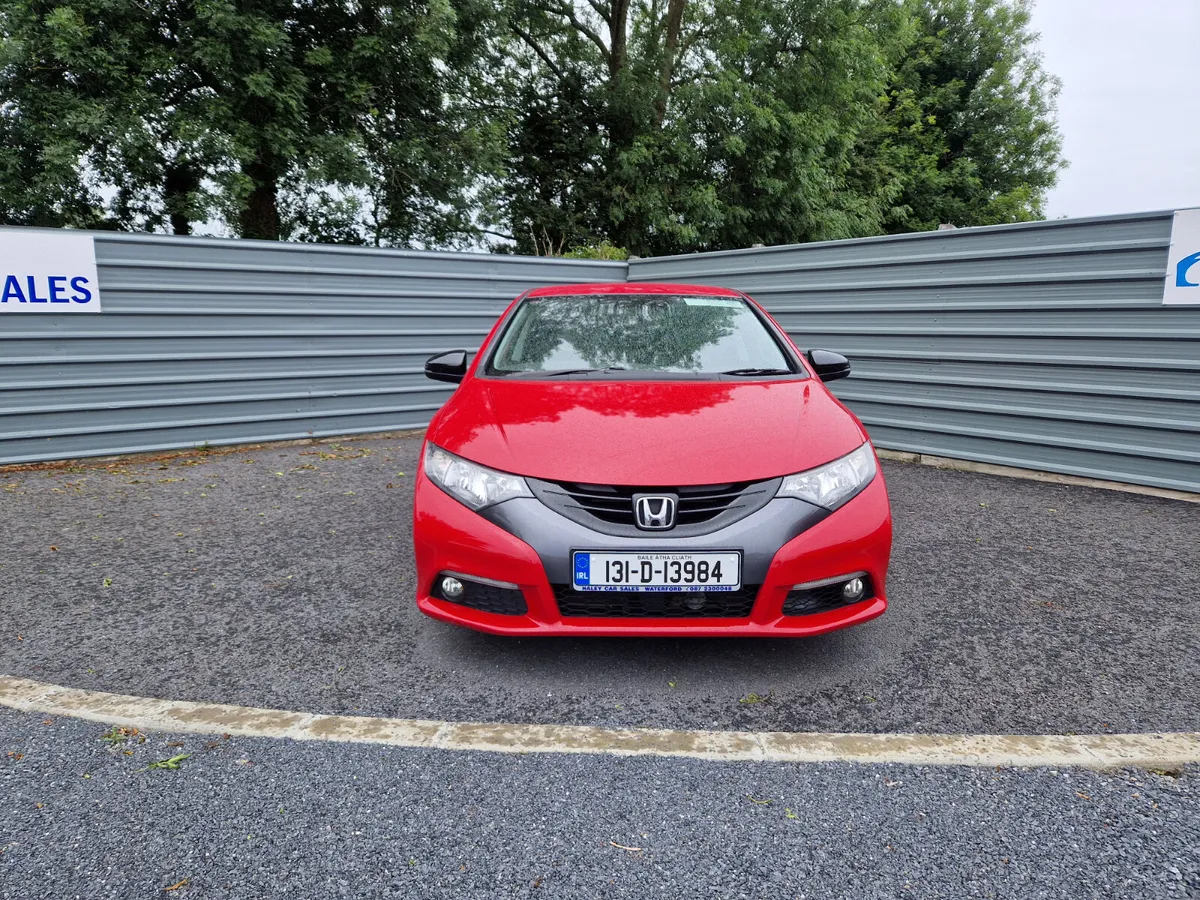 13 HONDA CIVIC 1.6 DIESEL...ONLY 49K MILES - Image 2