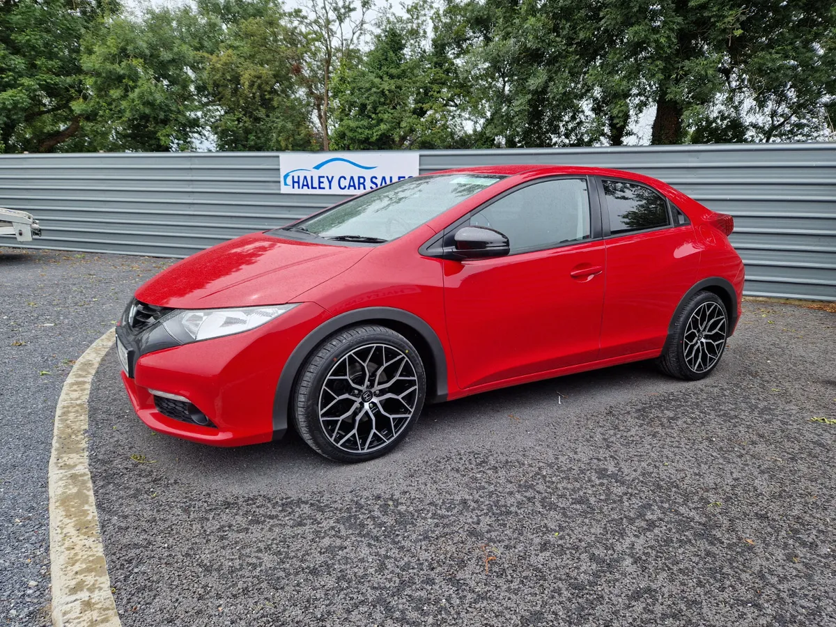 13 HONDA CIVIC 1.6 DIESEL...ONLY 49K MILES - Image 3