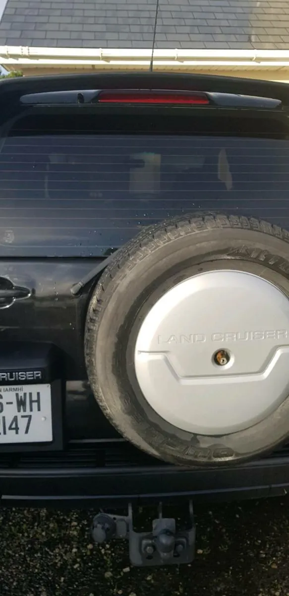 Toyota landcruiser - Image 4