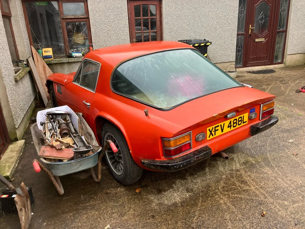 TVR  Vixen - Image 1