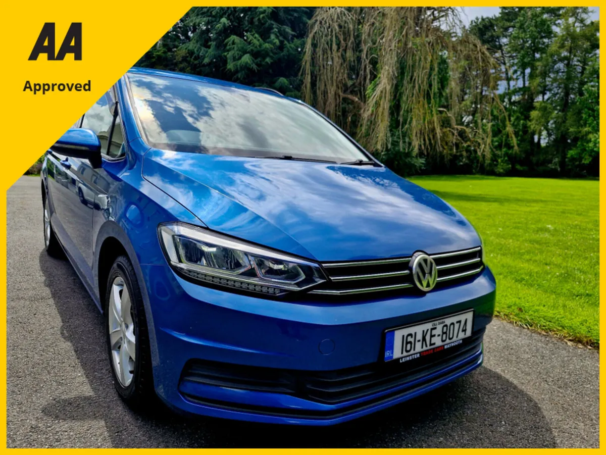 💥2016 V.W. Touran Highline💥(7 Seats+Automatic) - Image 2