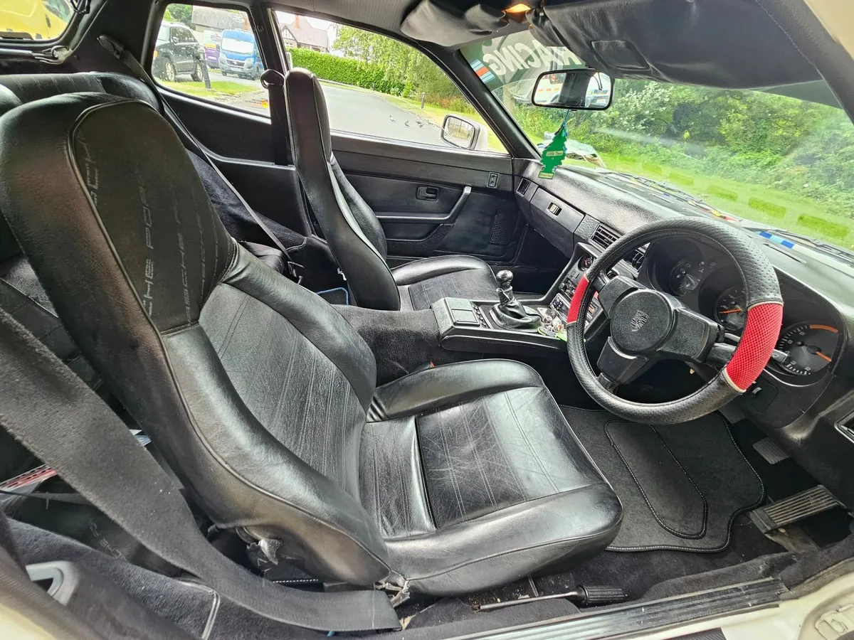 Porsche 924 1984 - Image 3