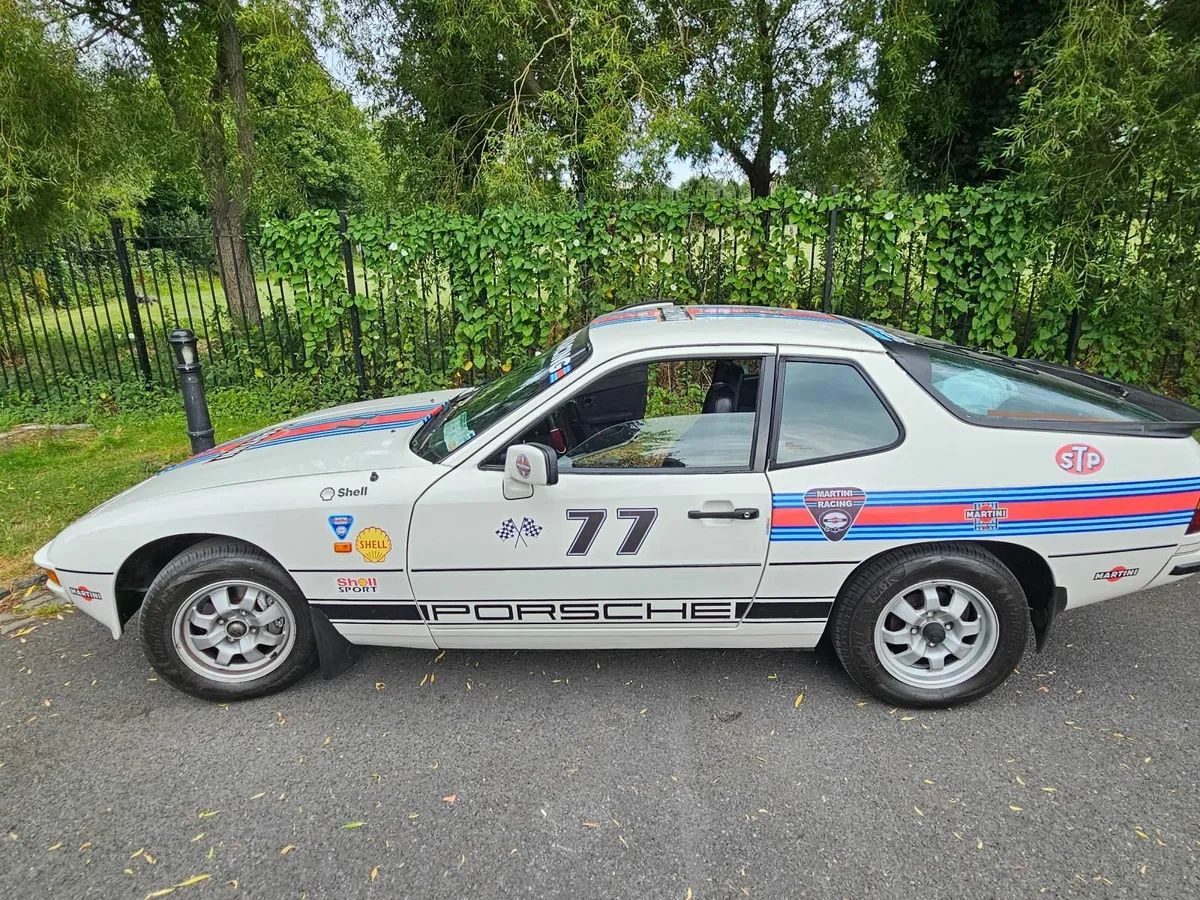Porsche 924 1984 - Image 4