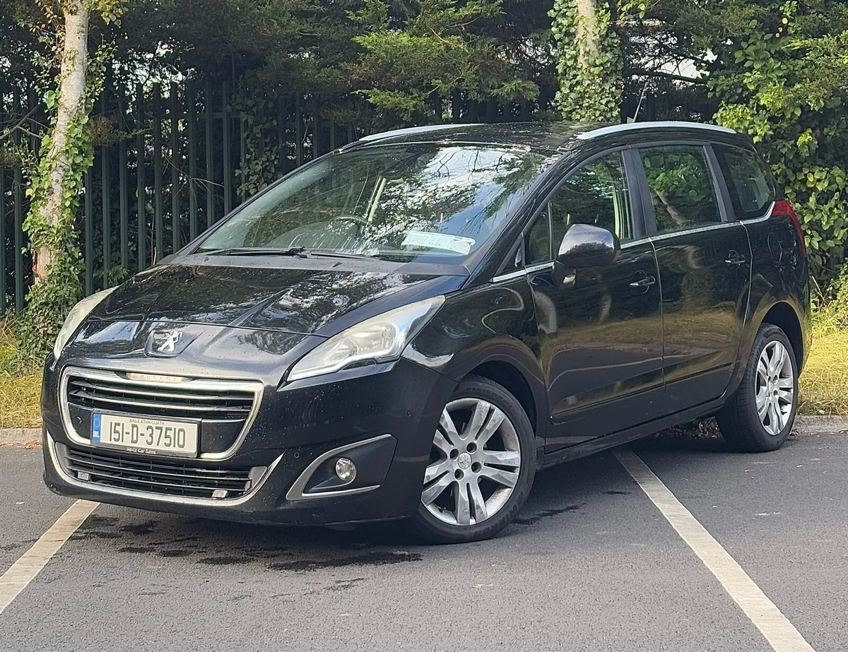 Peugeot 5008 7 Seater Auto New Nct 06/27 2015 - Image 1