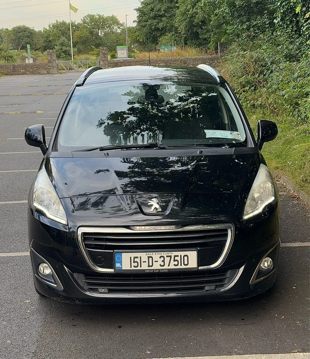 Peugeot 5008 7 Seater Auto New Nct 06/27 2015 - Image 3