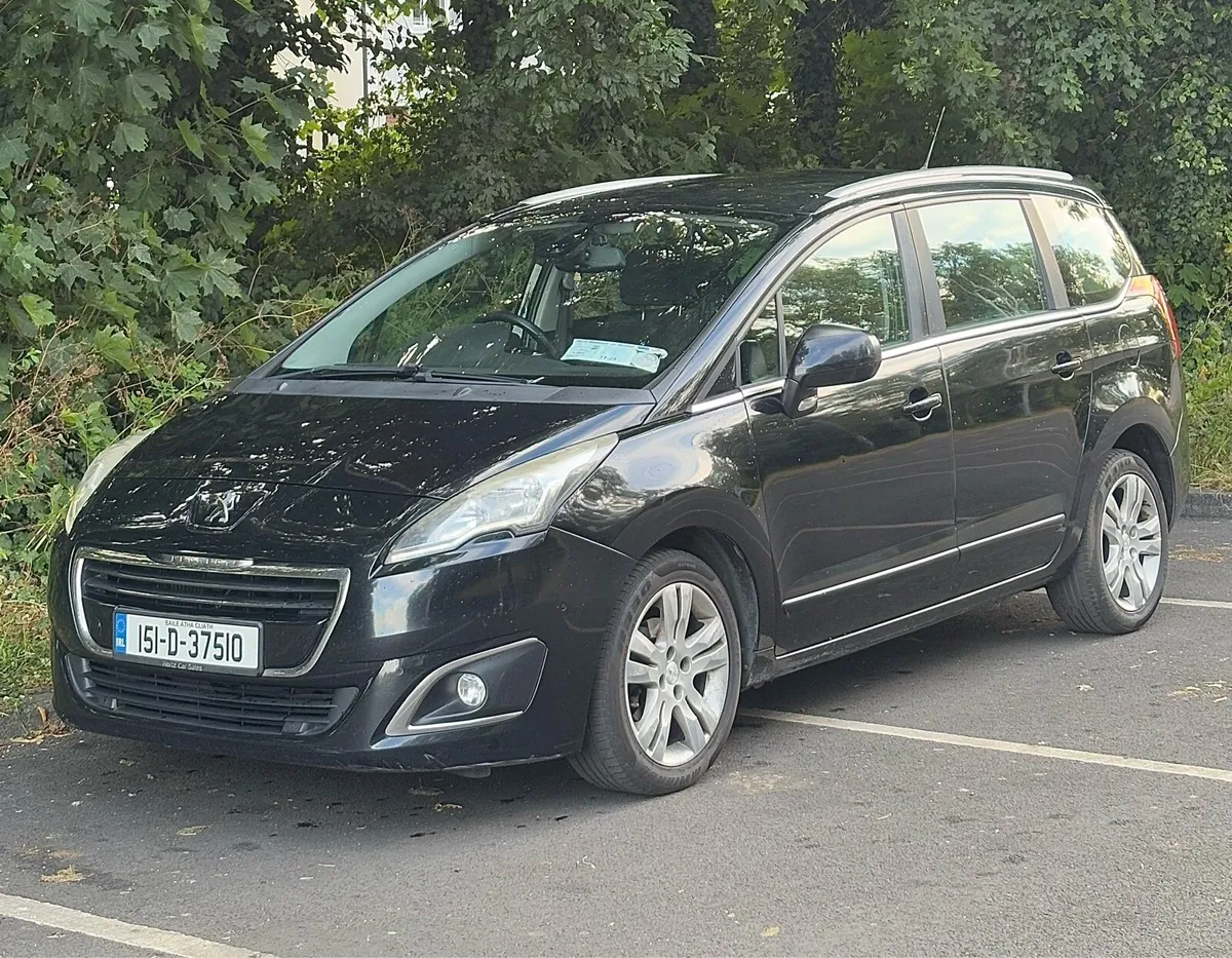 Peugeot 5008 7 Seater Auto New Nct 06/27 2015 - Image 4
