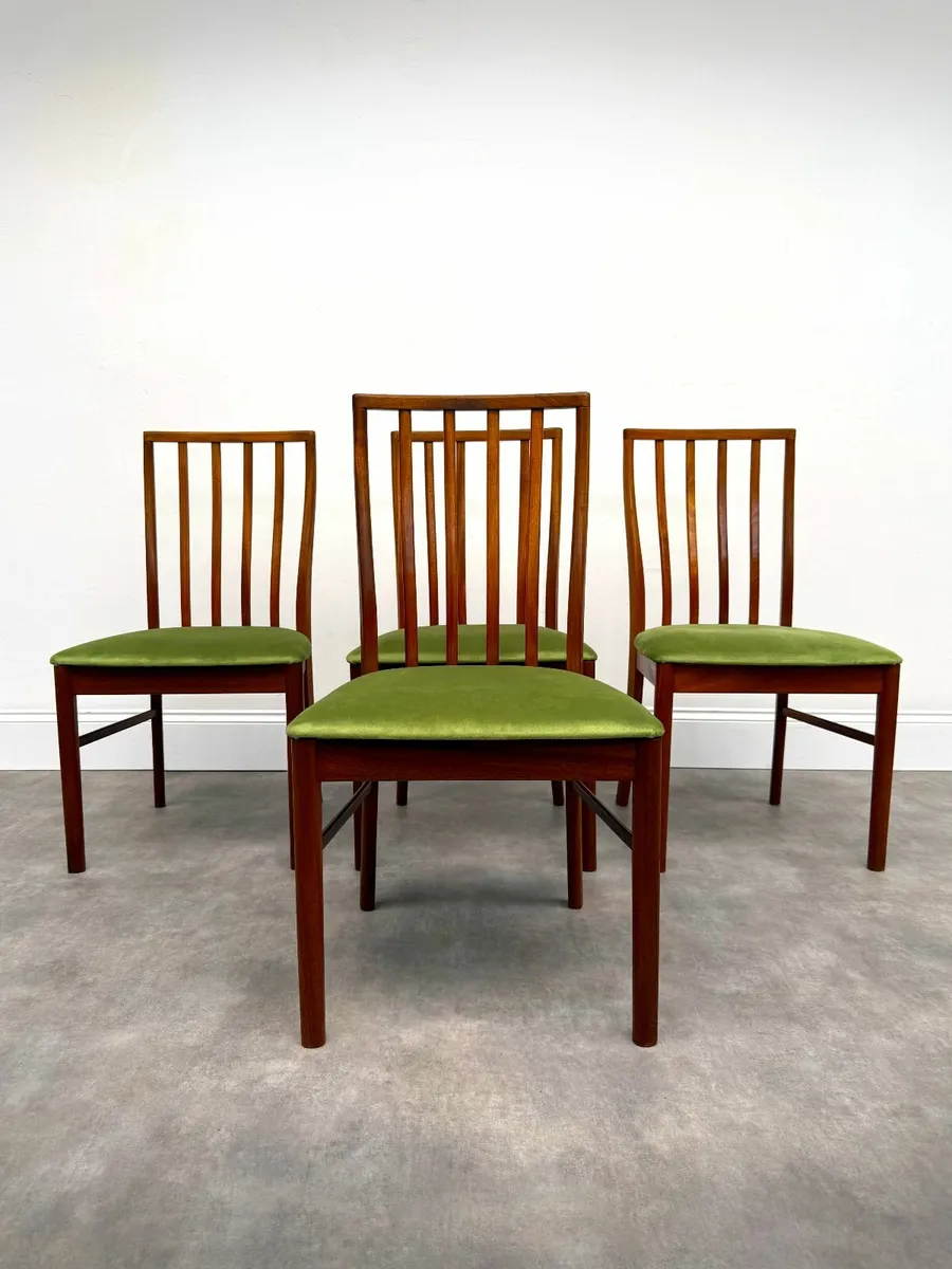 Mid-Century Dining Chairs - Image 1