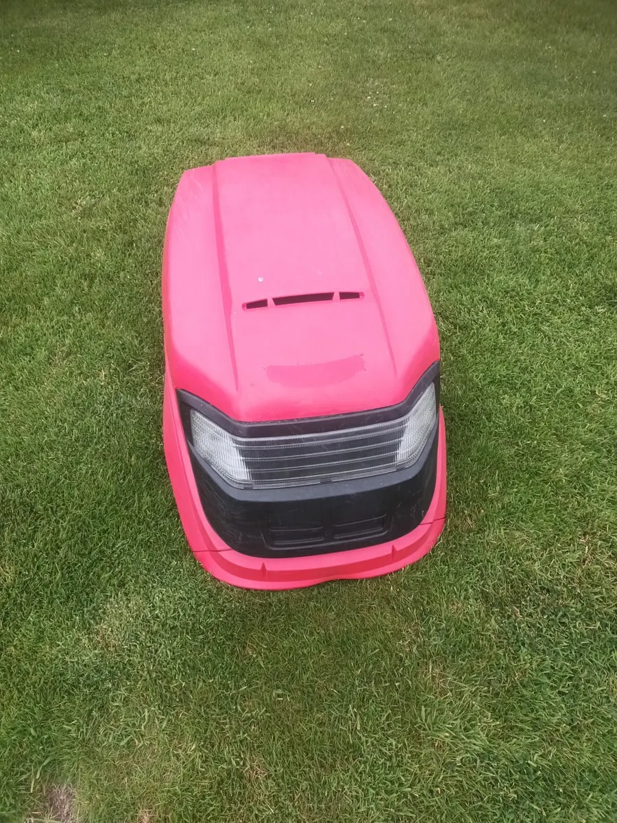 Breaking ride on mowers - Image 2