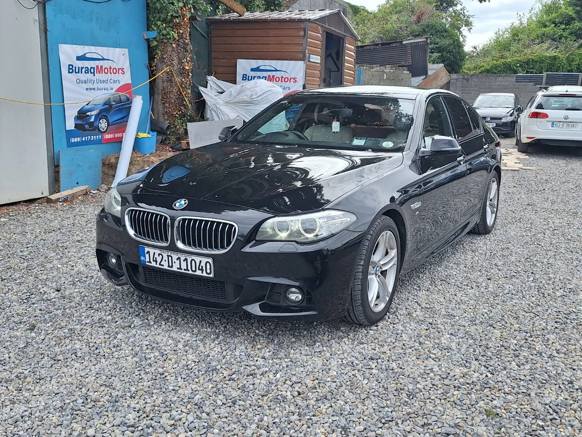 BMW 520D M-Sports AUTOMATIC W/FULL SERVICE HISTORY - Image 2