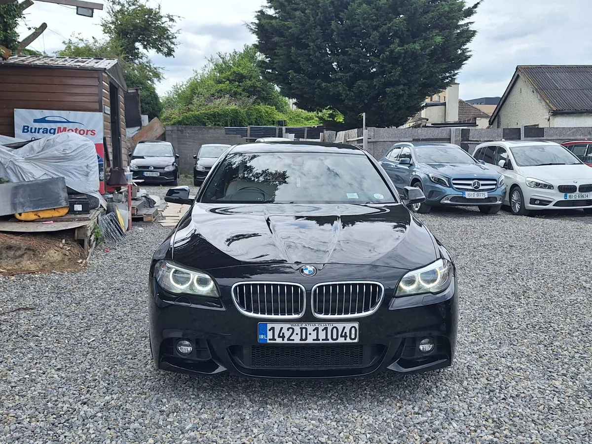BMW 520D M-Sports AUTOMATIC W/FULL SERVICE HISTORY - Image 1