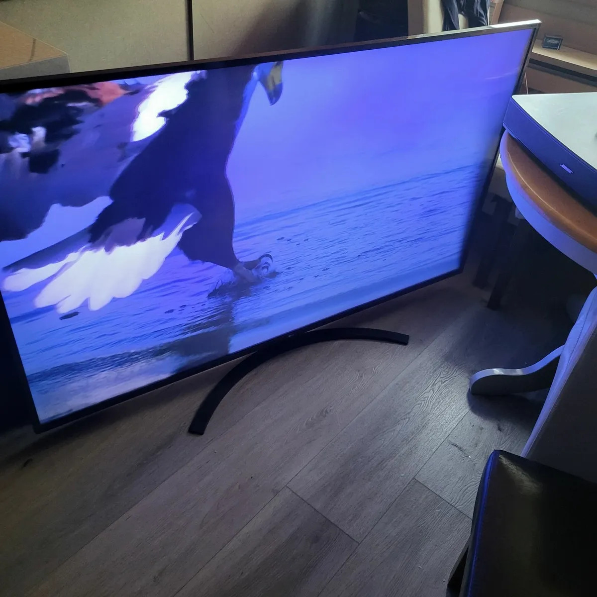 65 inch LG smart tv UHD PLUS Bose solo speaker - Image 1
