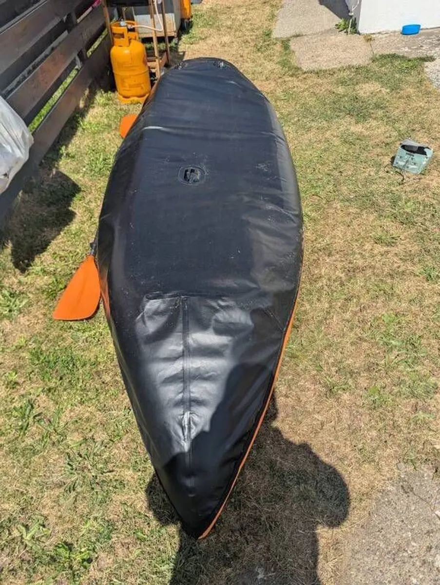 Decathlon - Itiwit, Inflatable Recreational Sit-on Kayak, 2-3 Person - Image 3
