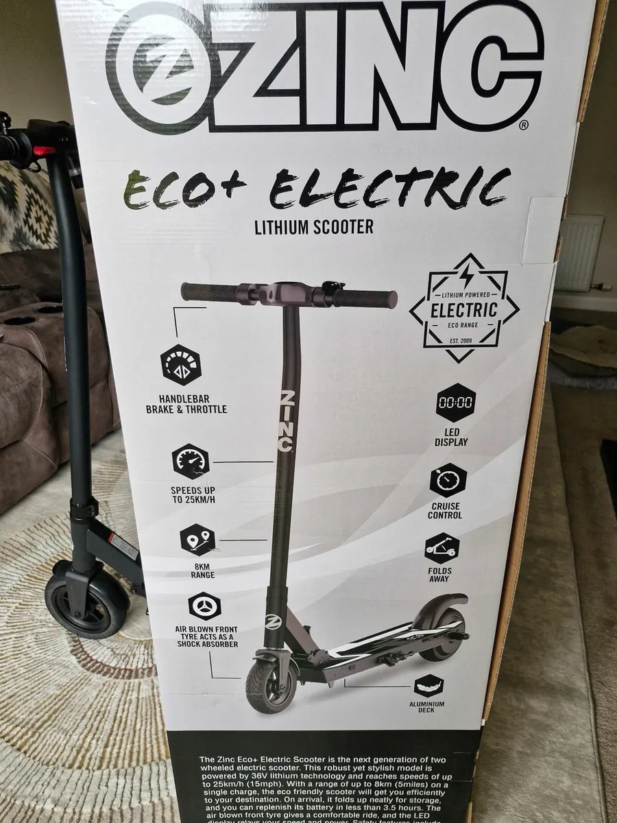 Electric Scooter - Image 3