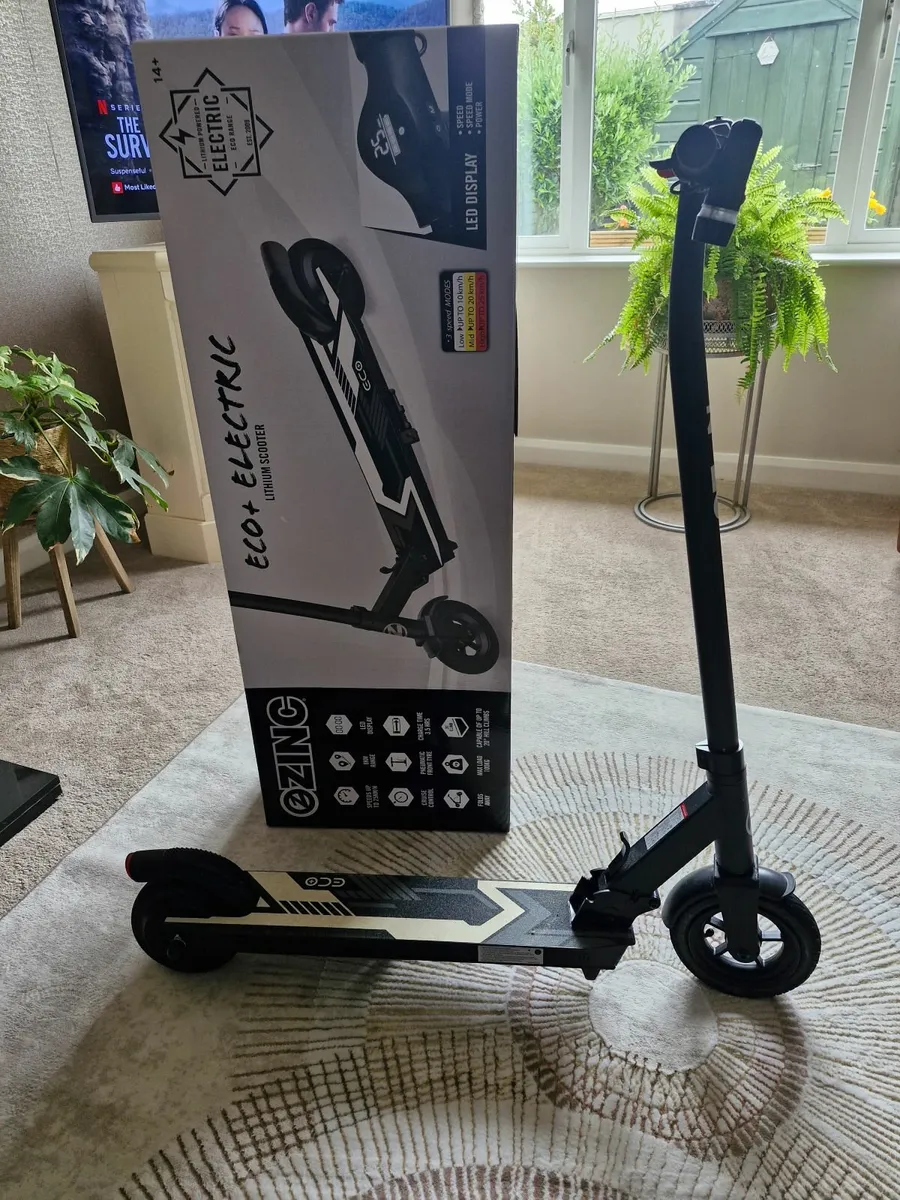 Electric Scooter - Image 1