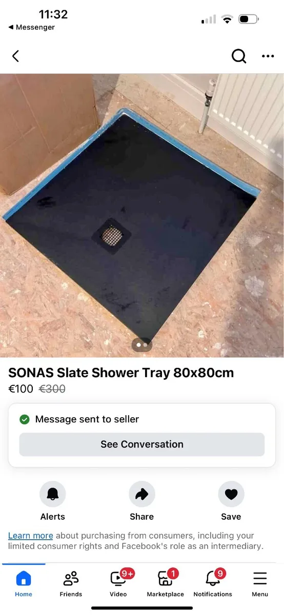 Shower tray - Image 2
