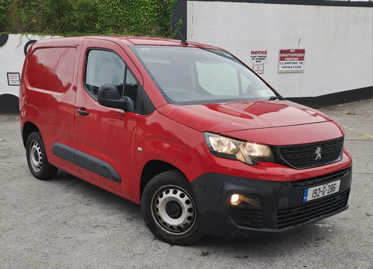 192 Peugeot Partner Full Test - Image 2
