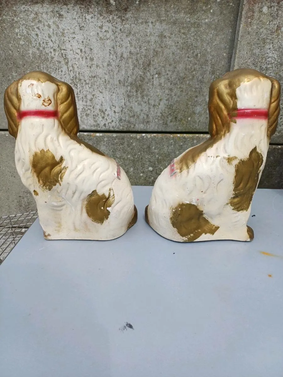 Antique Cockerspaniel Figures - Image 4