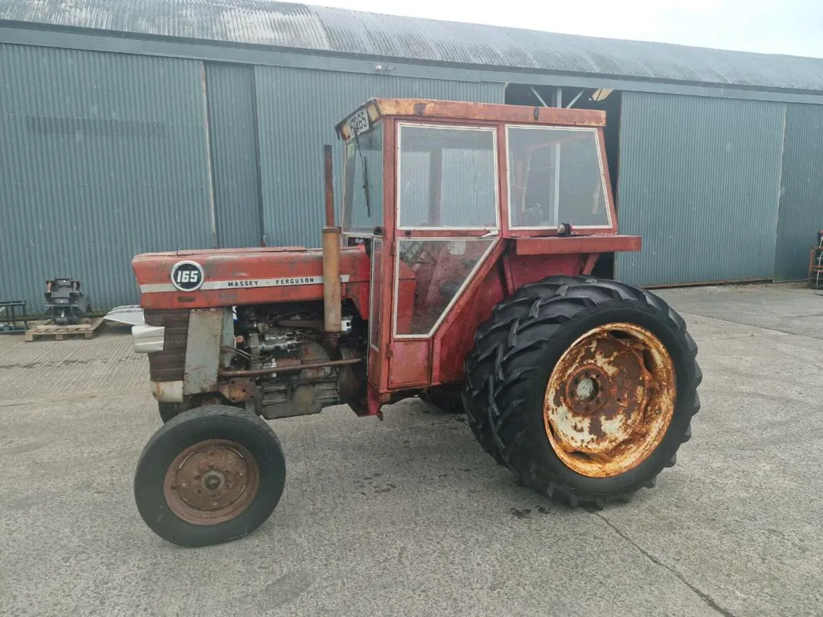 MF 165 - Image 1