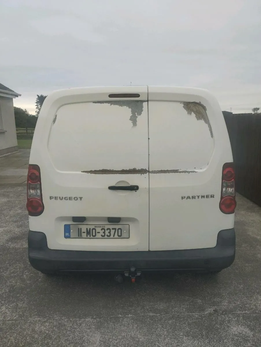Peugeot Partner Van - Image 2