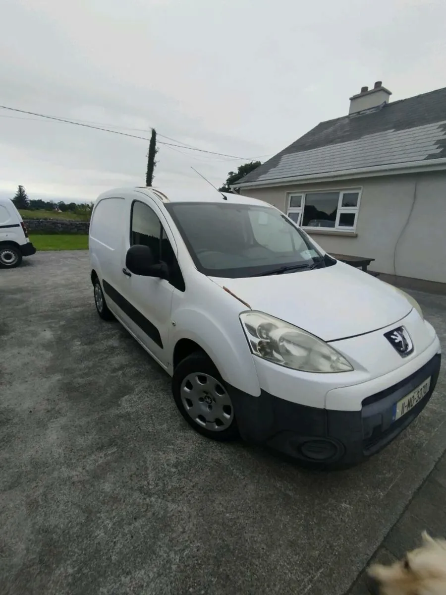 Peugeot Partner Van - Image 1