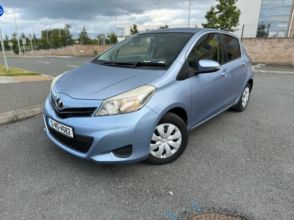 2012 Toyota Vitz Yaris Auto 1L petrol Low mileage - Image 2