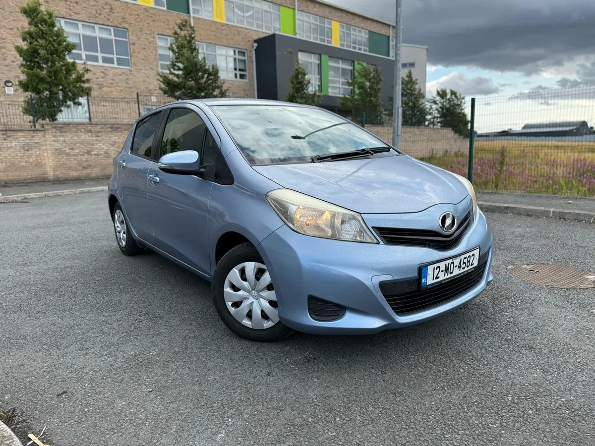 2012 Toyota Vitz Yaris Auto 1L petrol Low mileage - Image 1