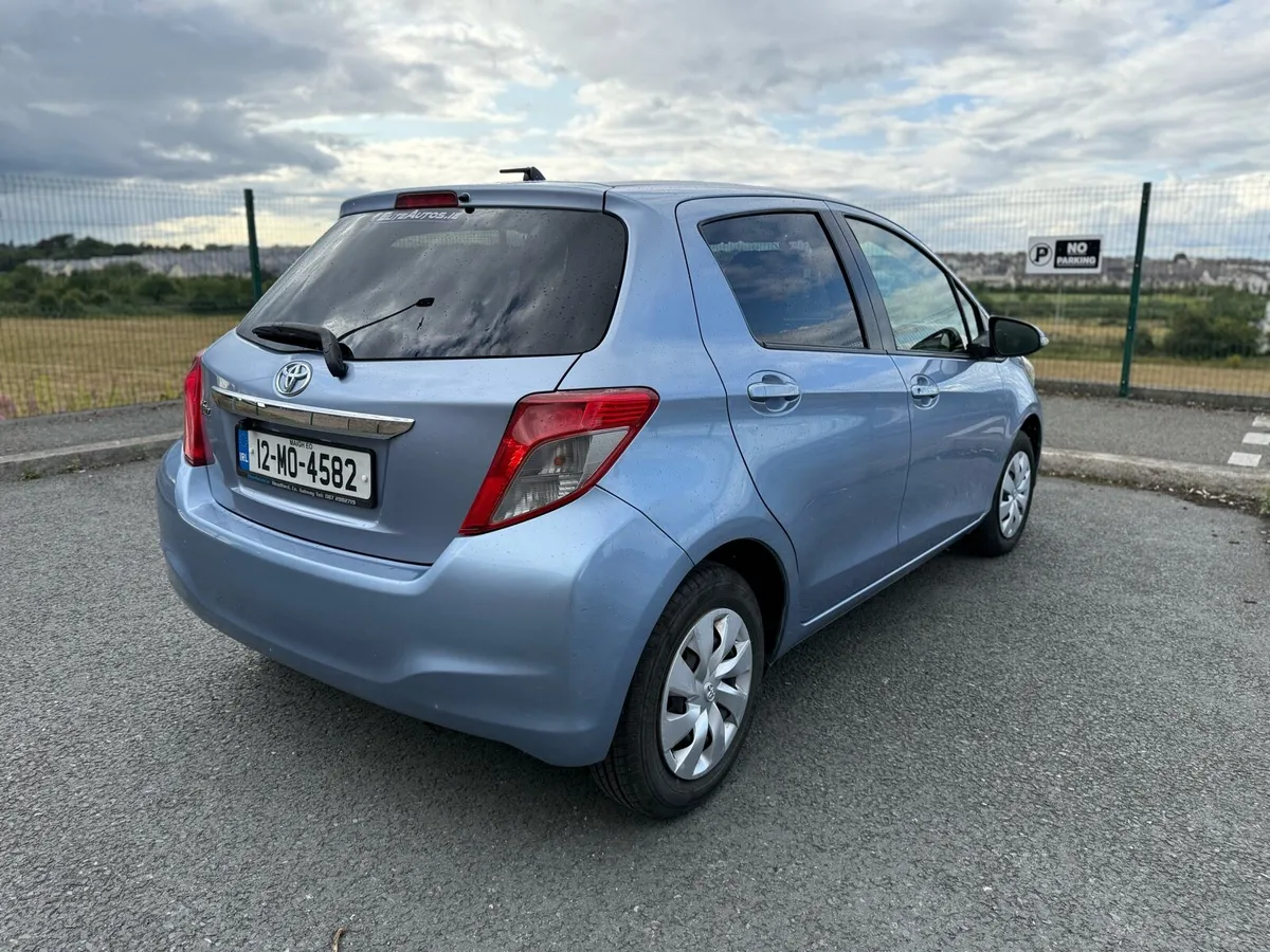 2012 Toyota Vitz Yaris Auto 1L petrol Low mileage - Image 3