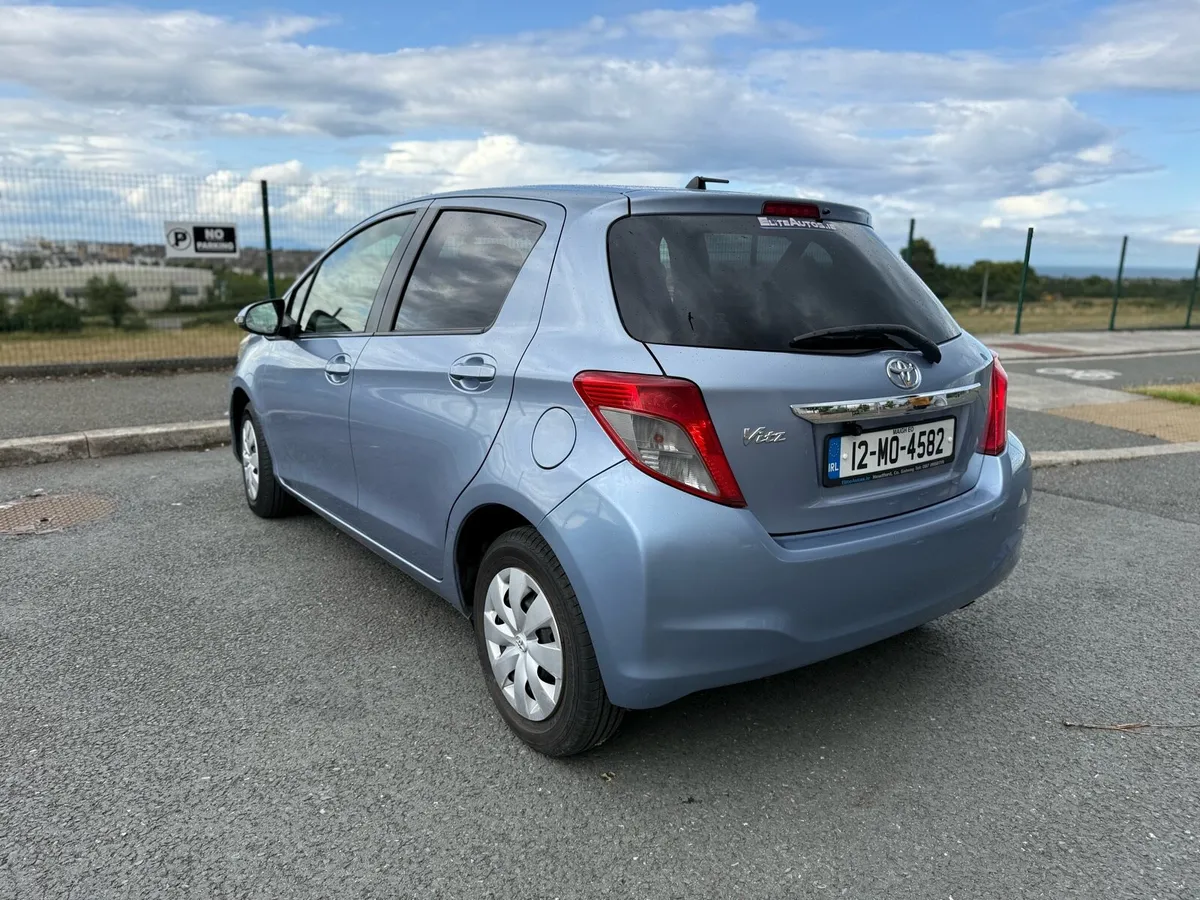 2012 Toyota Vitz Yaris Auto 1L petrol Low mileage - Image 4