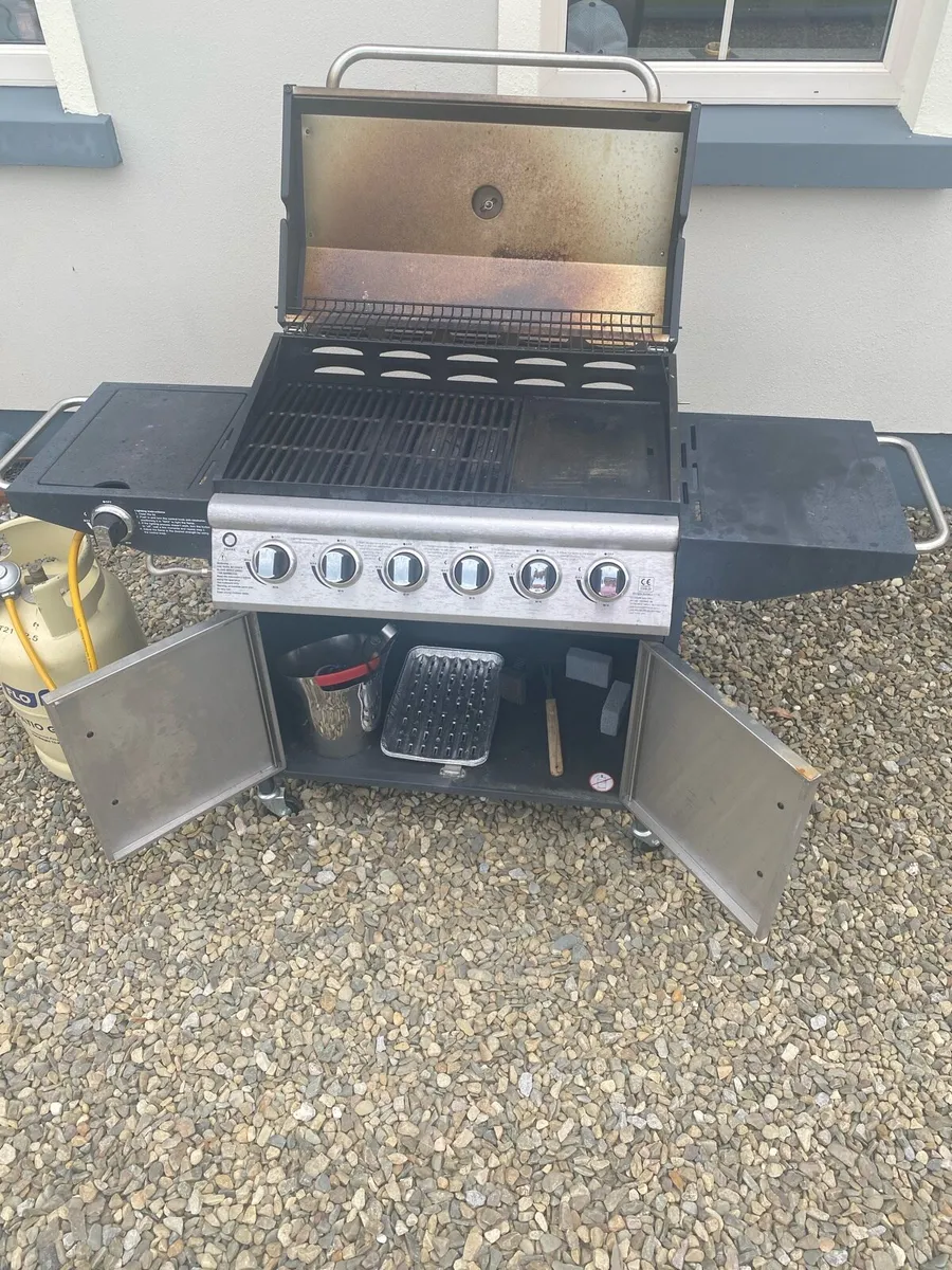 Texas 6 Burner Gas BBQ - Image 3