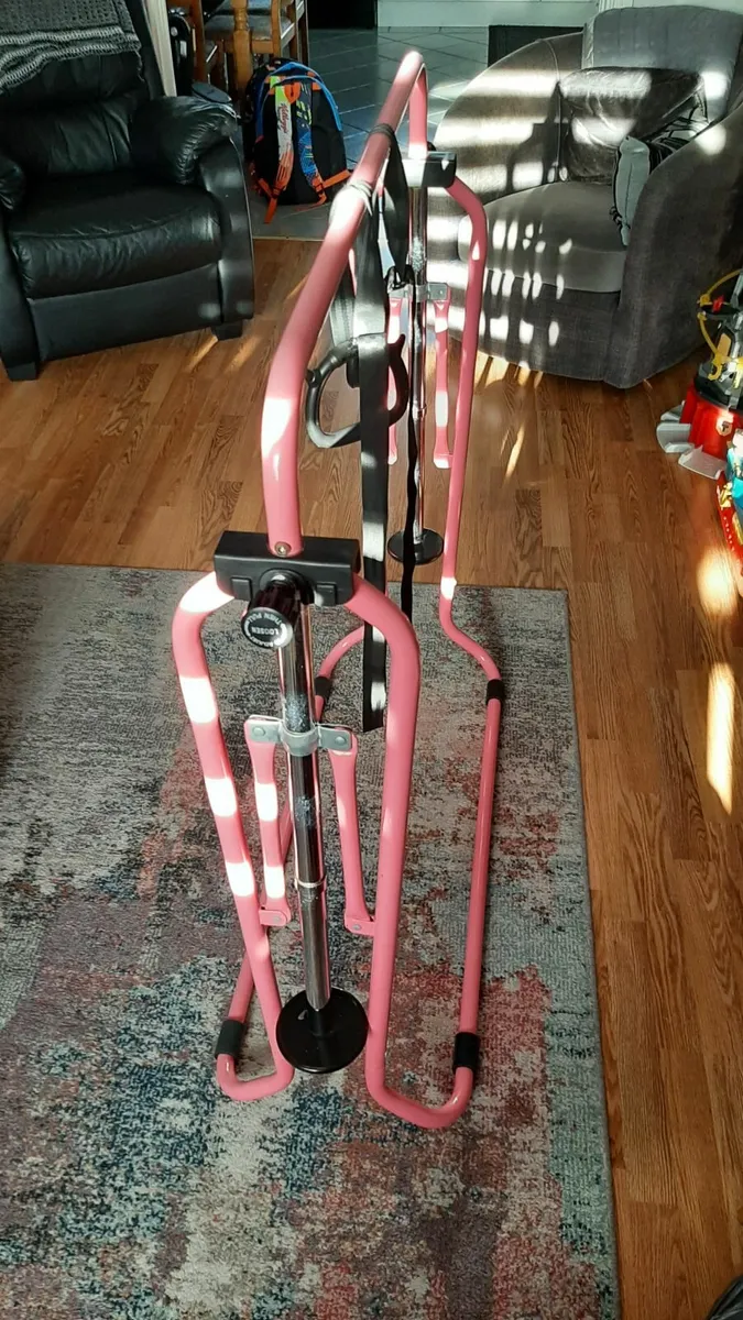 Height Adjustable Gymnastics Training Bar - Image 2