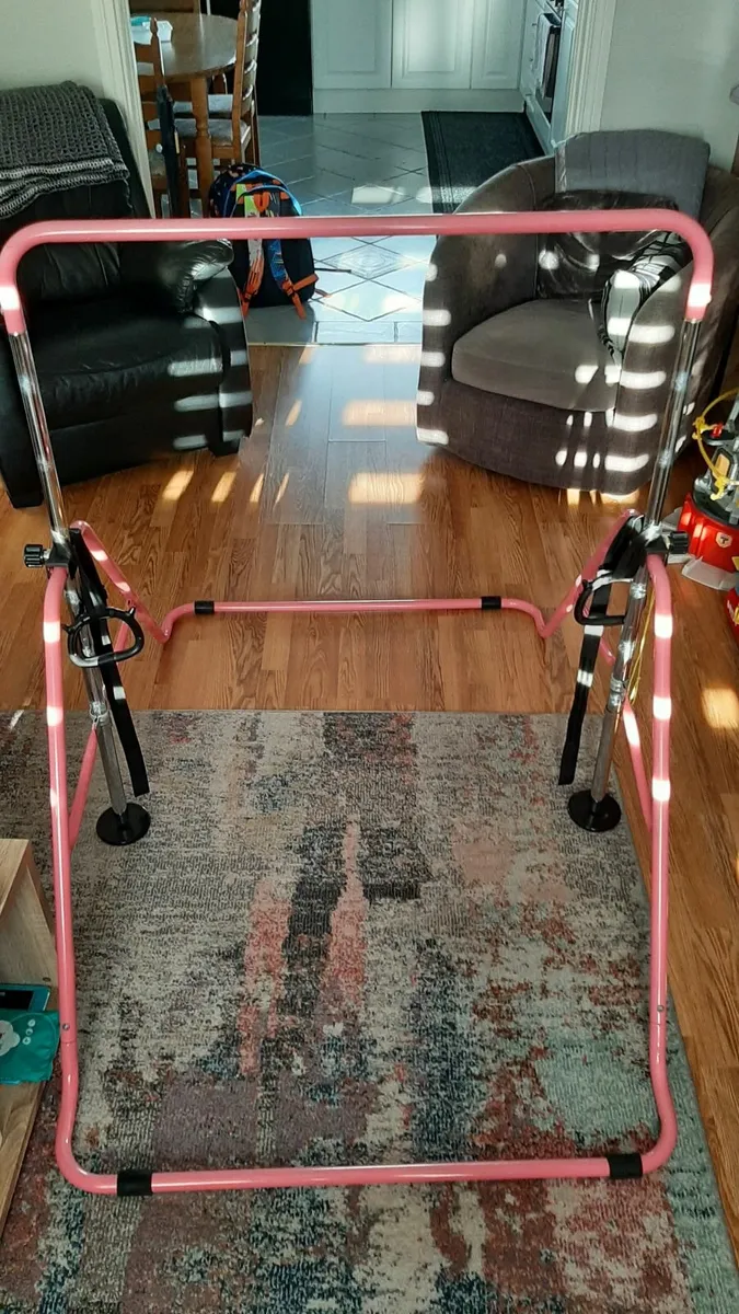 Height Adjustable Gymnastics Training Bar - Image 1