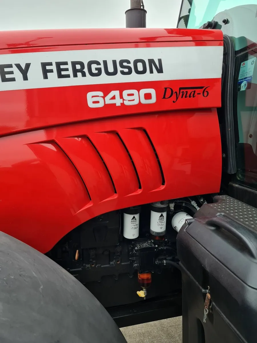 Massey Ferguson 6490 only 3800 hours - Image 4