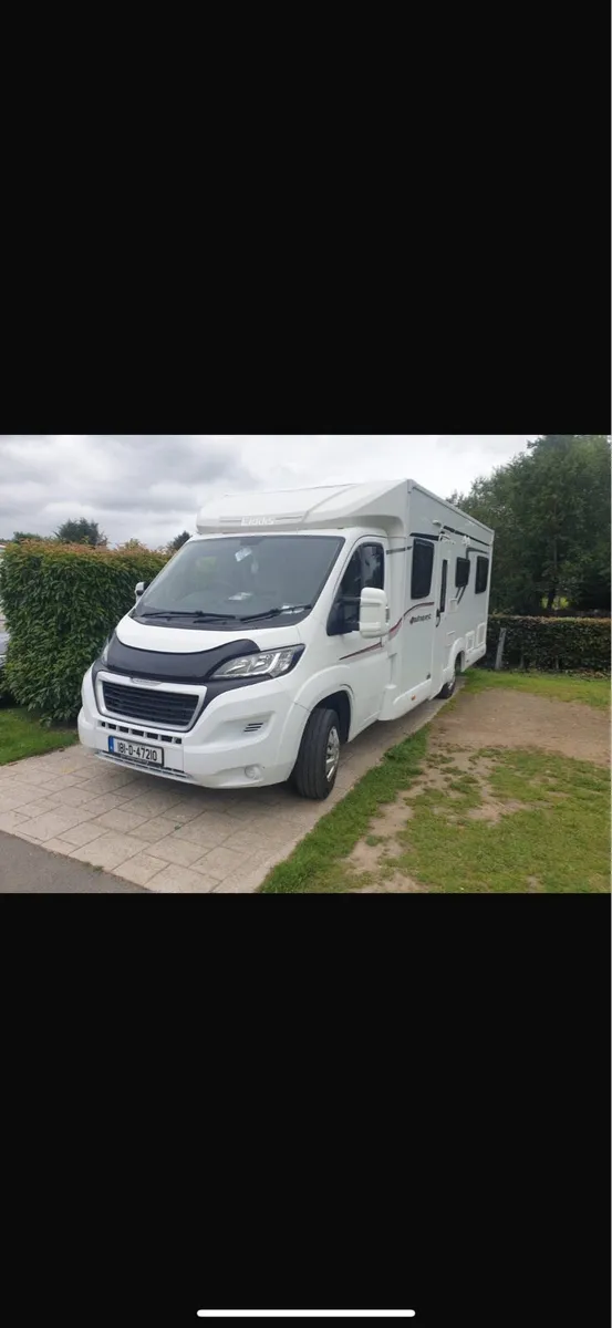 2018 Elddis 195 autoquest camper van - Image 2