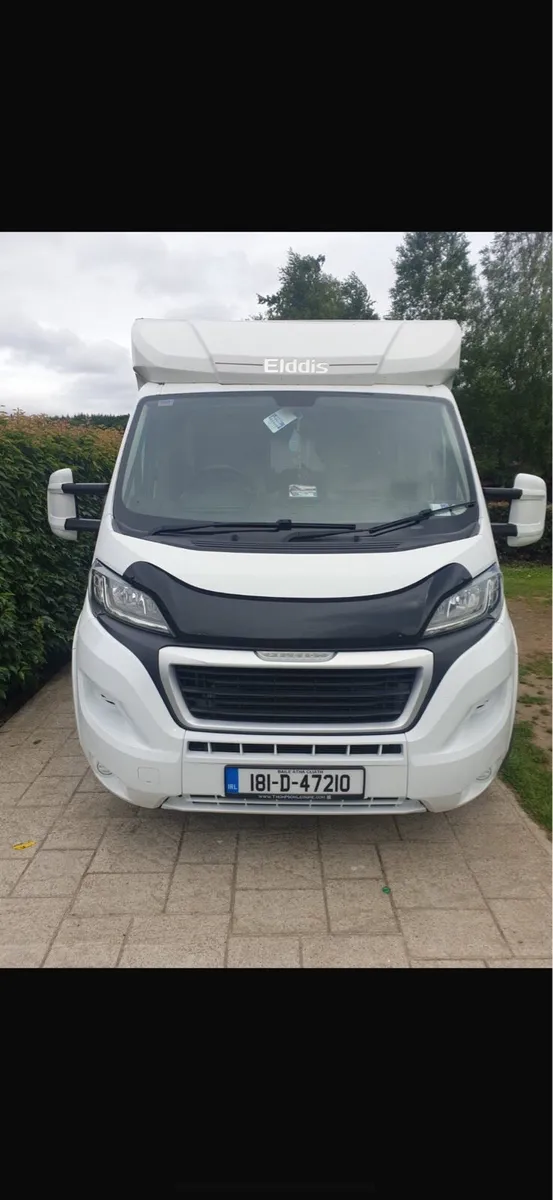 2018 Elddis 195 autoquest camper van - Image 3