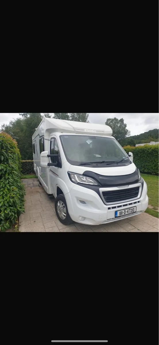 2018 Elddis 195 autoquest camper van - Image 4