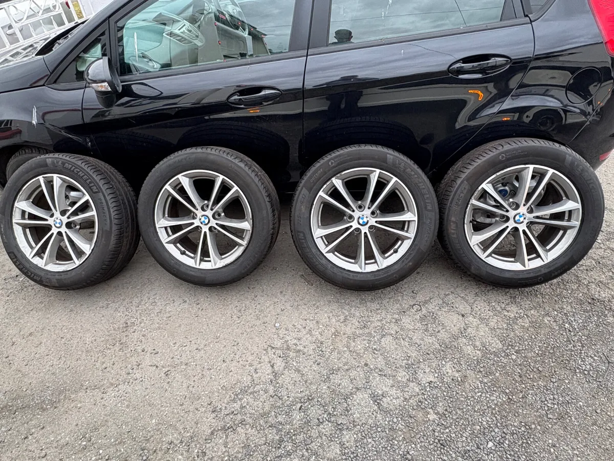 BMW 5 Series Alloys - Image 1