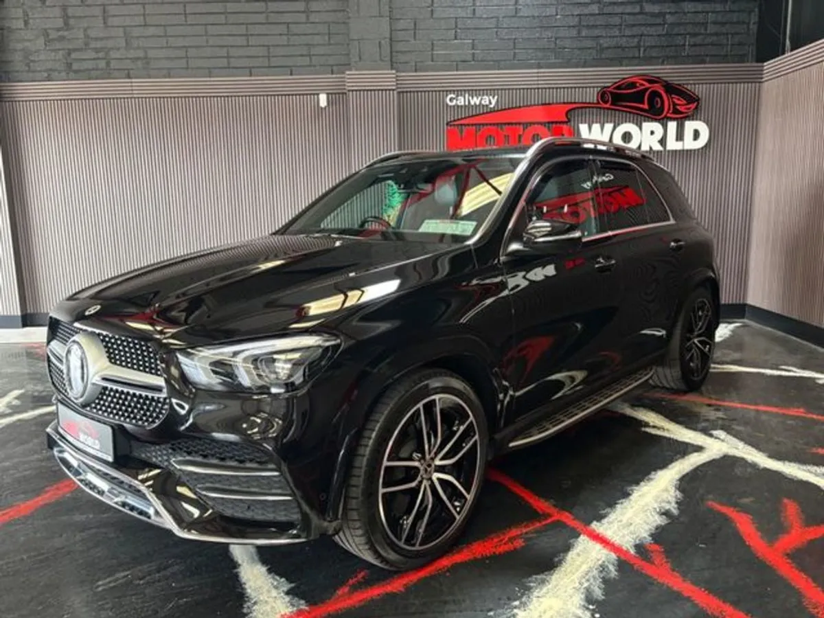 Mercedes-Benz GLE-Class GLE 350 DE 4matic AMG Lin - Image 3