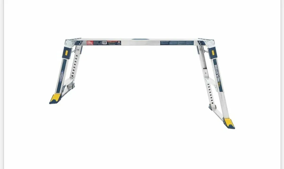 Werner platform ladder new - Image 2