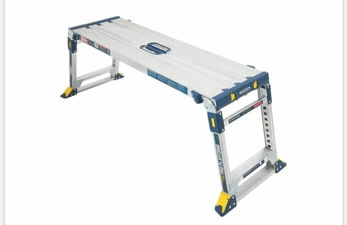 Werner platform ladder new - Image 1