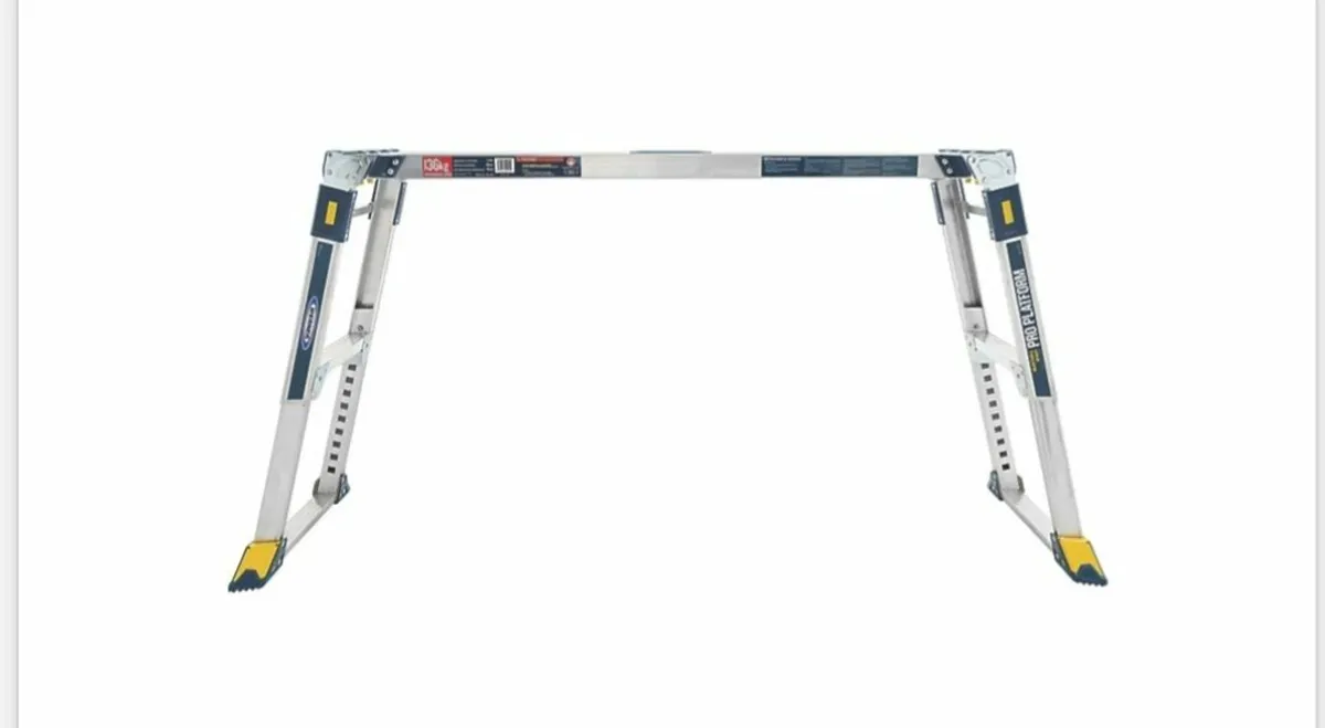 Werner platform ladder new - Image 3