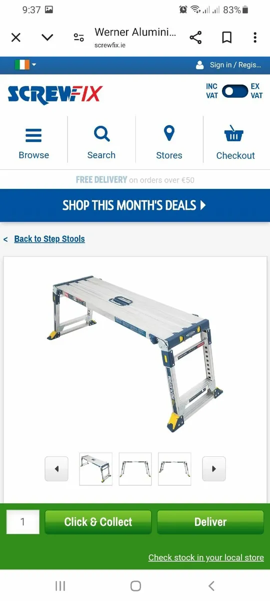 Werner platform ladder new - Image 4