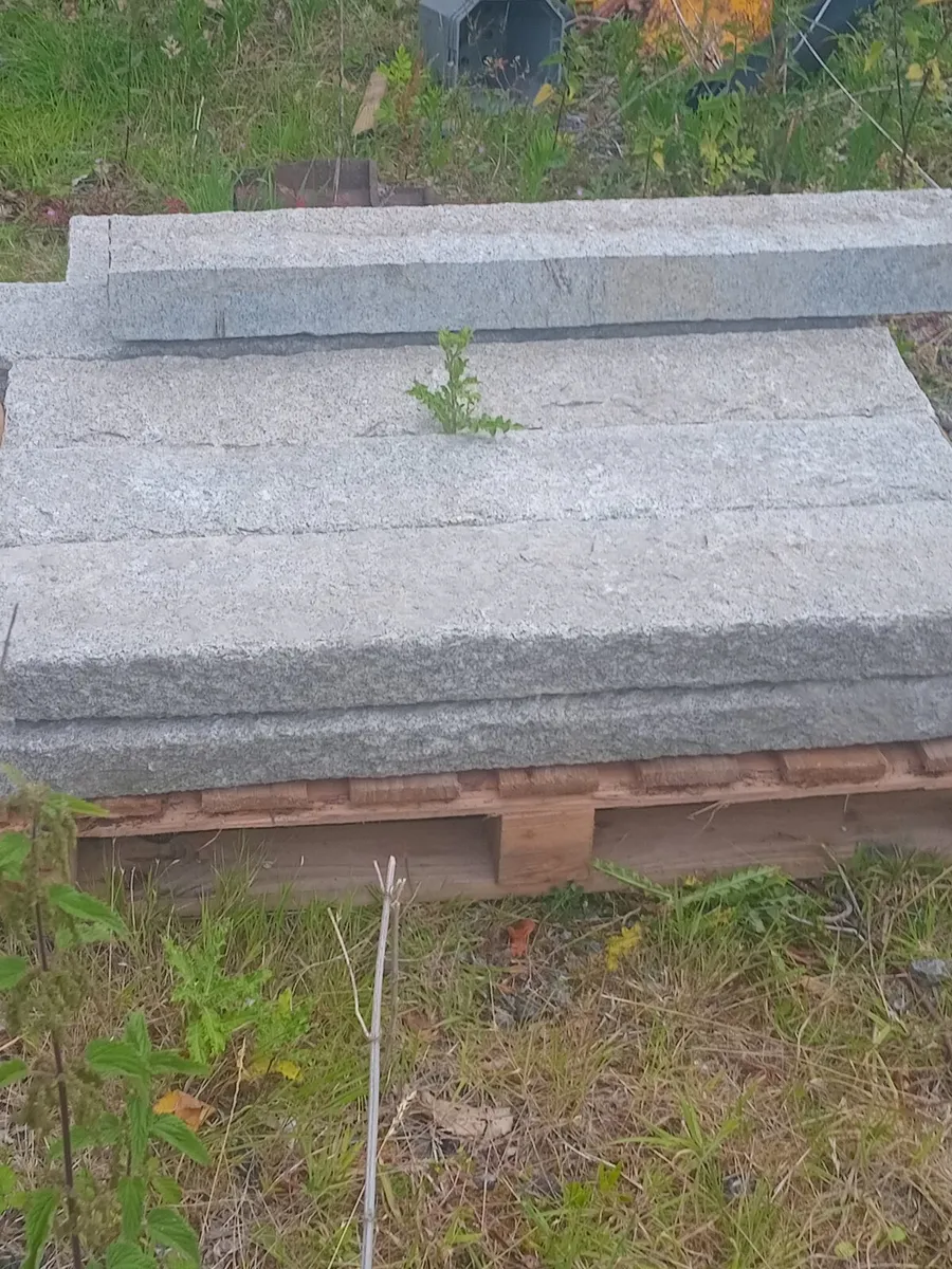 Granite kerbs and cills - Image 1