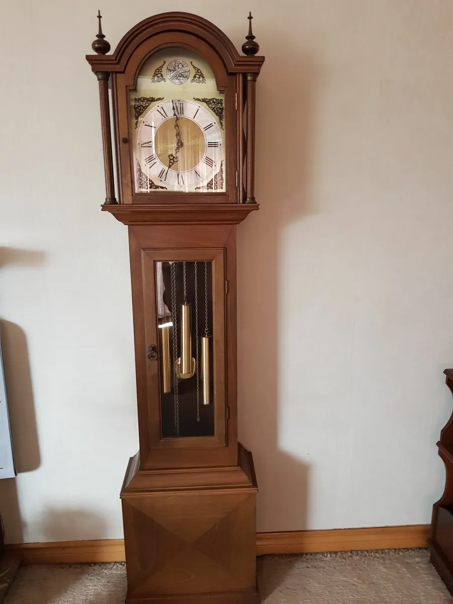 Grandfather clock - Image 1