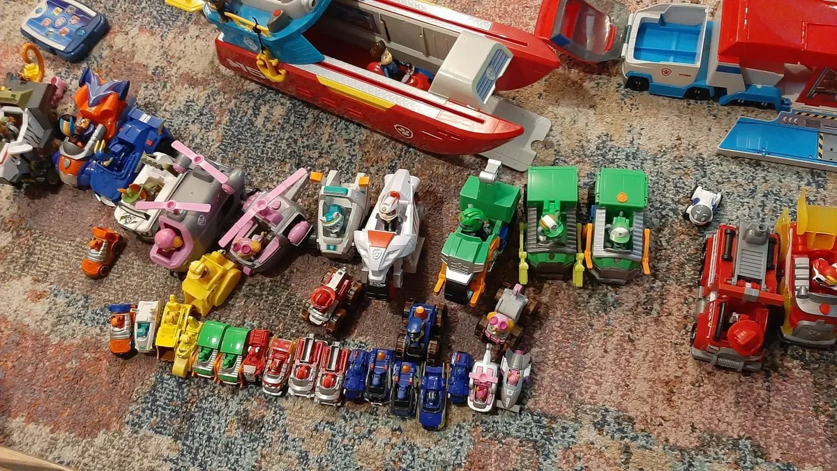 Paw Patrol Toy sets - Image 1