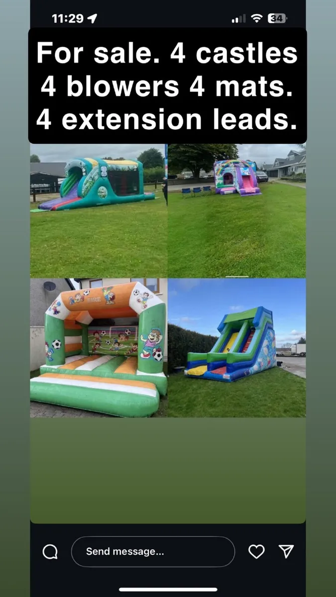 Bouncy Castles - Image 1