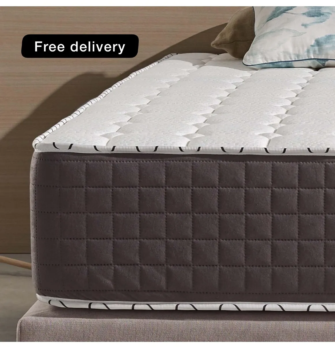 5ft King Size Mattress Memory Foam Mattress 11 Inc - Image 1